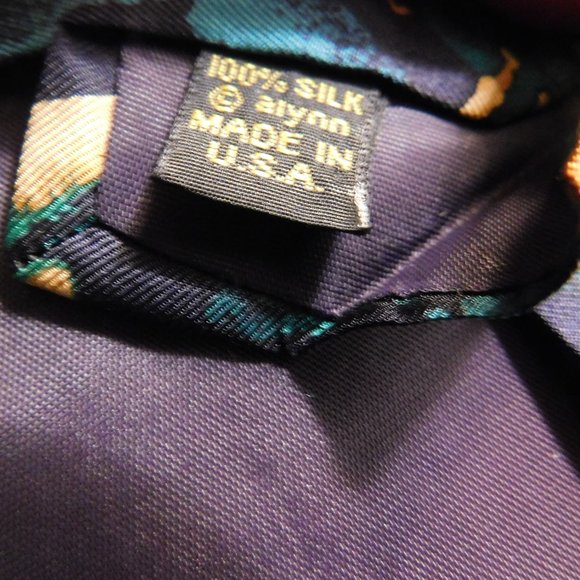 Ruff Hewn and Allyn Golf Theme Neck Ties - Picture 5 of 6